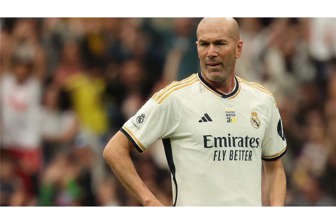 Offenbar ein Kandidat für den Trainerjob beim FC Bayern: Zinedine Zidane.