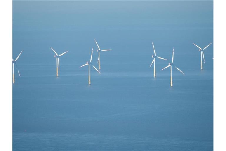 Offshore-Windparks sollen nach dem Willen der EU weiter ausgebaut werden. Foto: Sina Schuldt/dpa