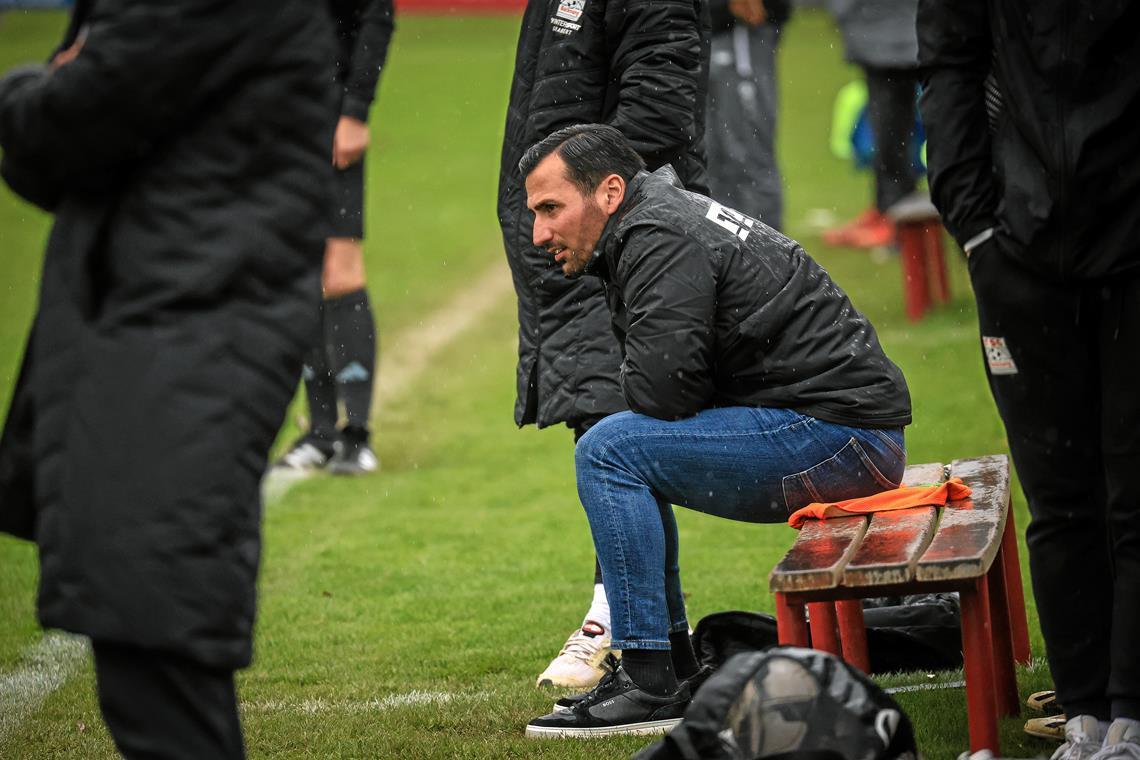Oguzhan Biyik: „Es muss jetzt eine Entwicklung geben“ Oguzhan Biyik hat als Sportvorstand der TSG Backnang das große Ganze im Blick und verfolgt ehrgeizige Ziele. Foto: Alexander Becher