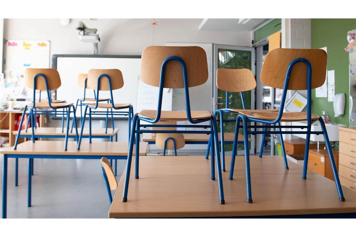 Ohne Abschluss von der Schule - ein Dauerproblem im deutschen Bildungssystem. (Archivbild)