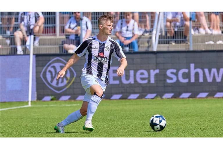 Ohne Abwehrchef Thomas Geyer holte der VfR Aalen einen Punkt in Mannheim.