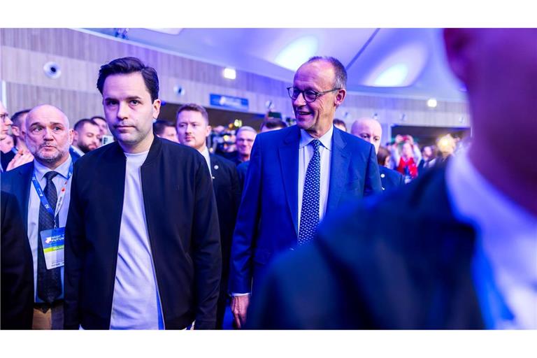 Ohne die Stimmen der Jungen Union hat die Regierung keine sichere Mehrheit. (Archivbild)