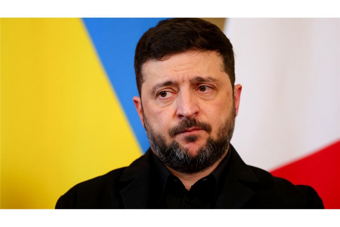 Selenskyj: Überarbeiteter US-Plan bis morgen an Washington