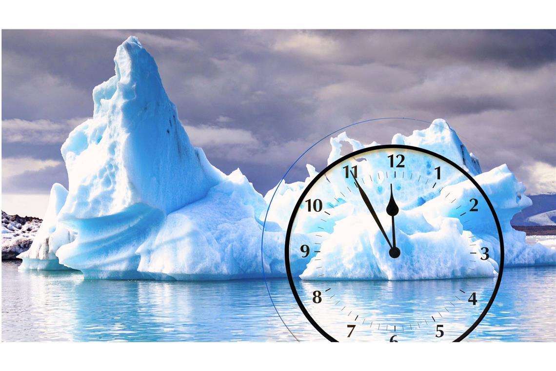 Ohne nachhaltigen Wandel läuft der Menschheit die Zeit davon.