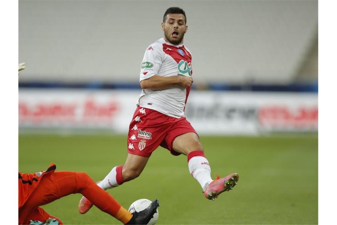 AS Monaco verpasst französisches Pokal-Finale Ohne Sieg gegen den FC Nantes verpasst Kevin Volland mit dem AS Monaco den Einzug ins französische Pokalfinale. Foto: Christophe Ena/AP/dpa