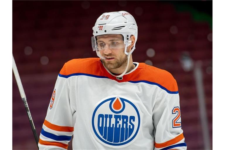 Oilers-Center Leon Draisaitl. Foto: Dom Gagne/CSM via ZUMA Wire/dpa