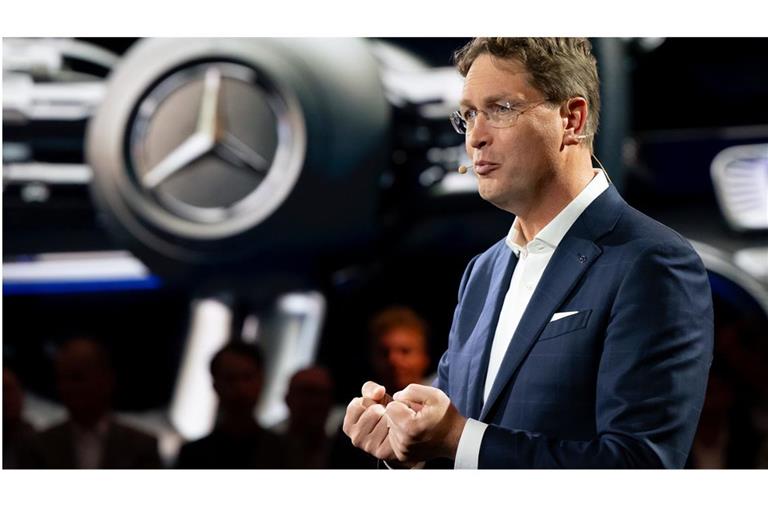Ola Källenius beschwört mit Nachdruck die deutsche Wettbewerbsfähigkeit.