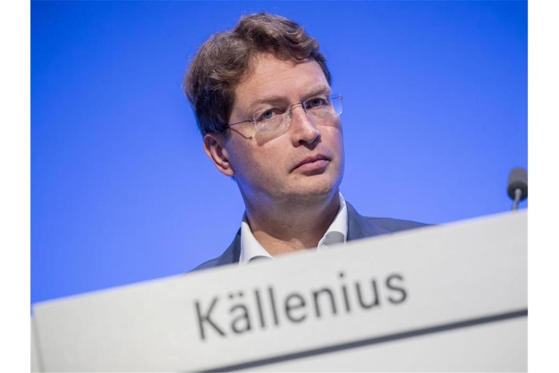 Ola Källenius, neuer Vorstandvorsitzender der Daimler AG. Foto: Michael Kappeler