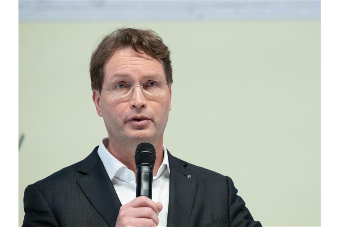Daimler-Chef Källenius: Chipmangel auch 2022