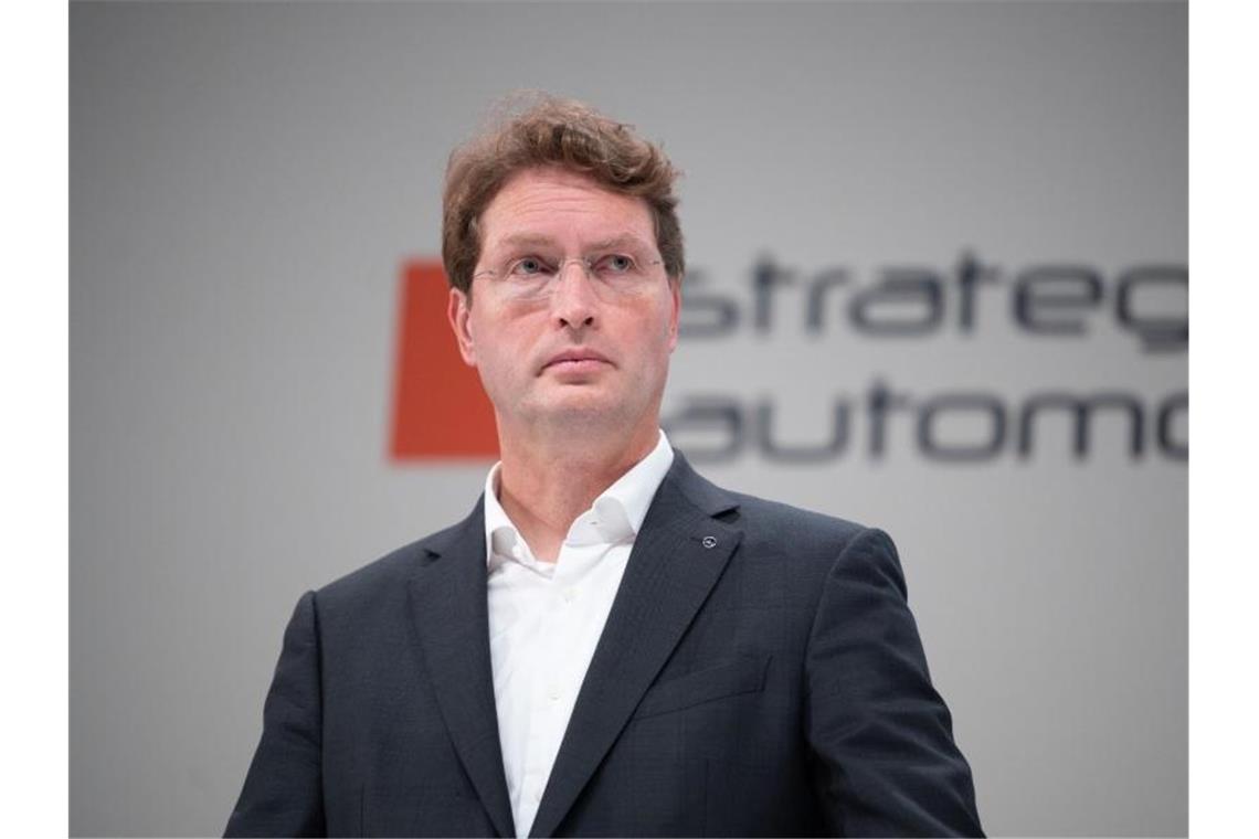 Daimler-Chef erwartet weiteren Gegenwind im Welthandel Ola Källenius, Vorstandsvorsitzender der Daimler AG. Foto: Sebastian Gollnow/dpa/Archiv