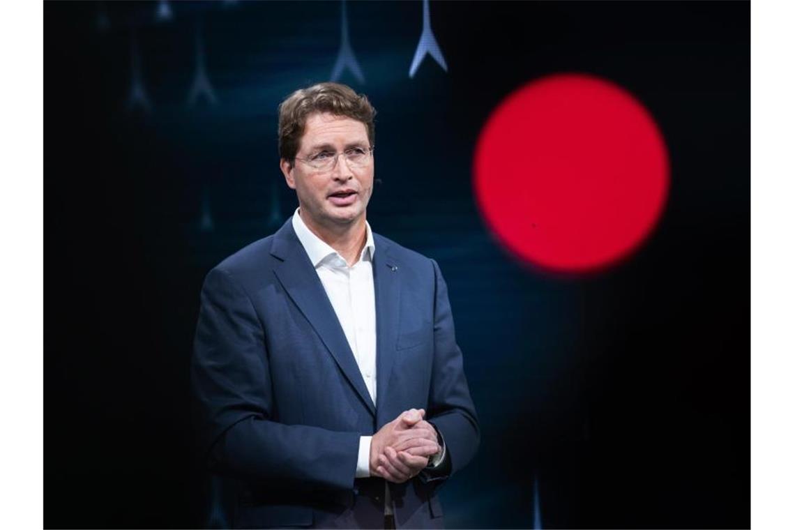 Daimler-Chef: CO2-Neutralität könnte vor 2039 kommen Ola Källenius, Vorstandsvorsitzender der Daimler AG. Foto: Silas Stein/dpa/Archivbild