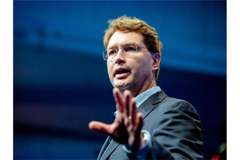 Ola Källenius, Vorstandsvorsitzender der Daimler AG. Foto: Christoph Soeder/Archiv