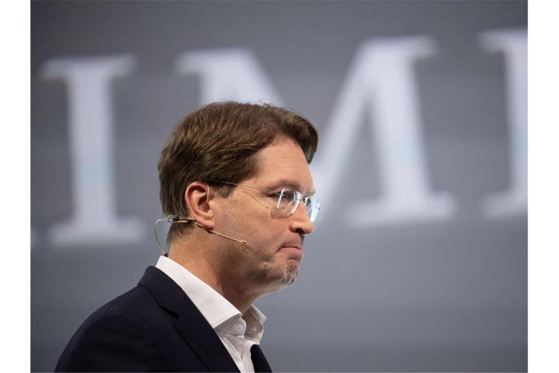 Ola Källenius, Vorstandsvorsitzender der Daimler AG. Foto: Marijan Murat/dpa