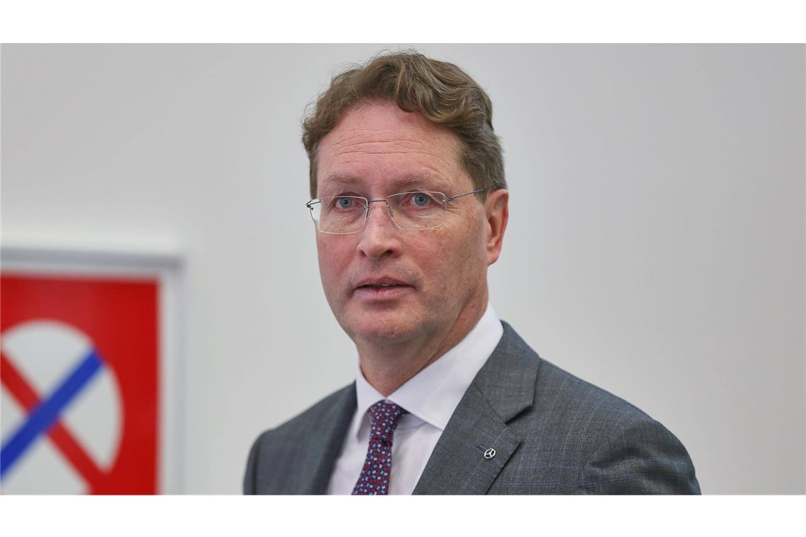 Ola Källenius will mit Mercedes einen Teil zum Frieden beitragen.