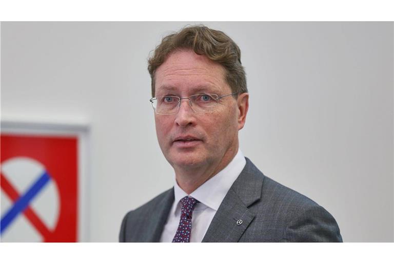 Ola Källenius will mit Mercedes einen Teil zum Frieden beitragen.
