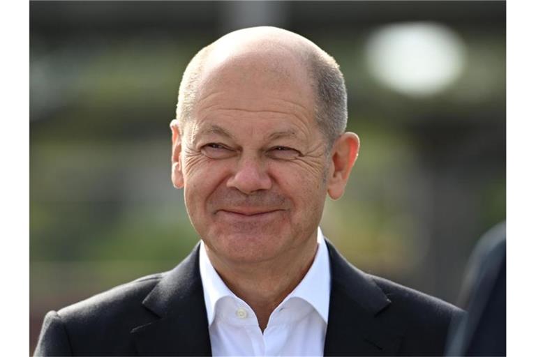 Olaf Scholz, Finanzminister und SPD-Kanzlerkandidat. Foto: Ina Fassbender/POOL/AFP/dpa