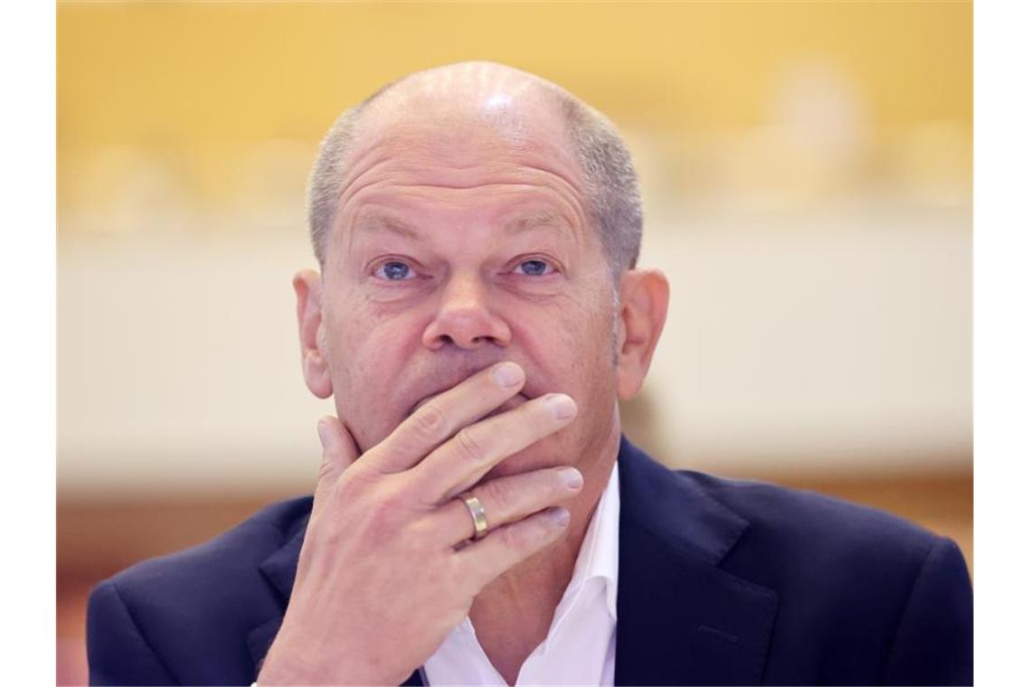 Olaf Scholz plant, 2021 neue Kredite im Wert von rund 96 Milliarden Euro aufzunehmen, um die Folgen der Corona-Krise abzufedern. Foto: Bodo Schackow/dpa-Zentralbild/dpa