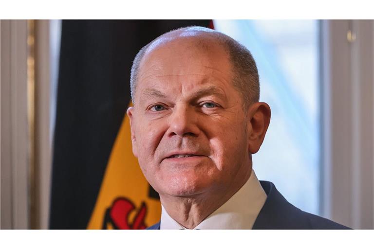 Olaf Scholz   reist am Donnerstag zum EU-Gipfel nach Brüssel. (Archivbild)