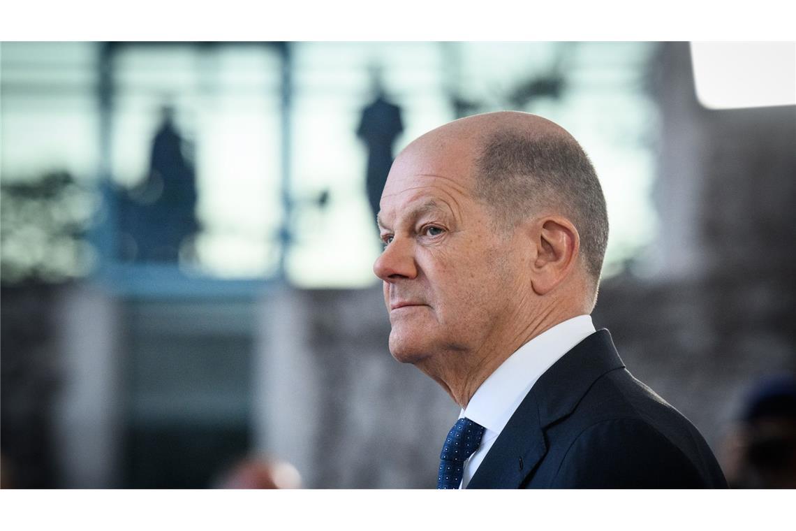 Olaf Scholz richtete deutliche Worte an die Regierung in Ankara. (Archivfoto)