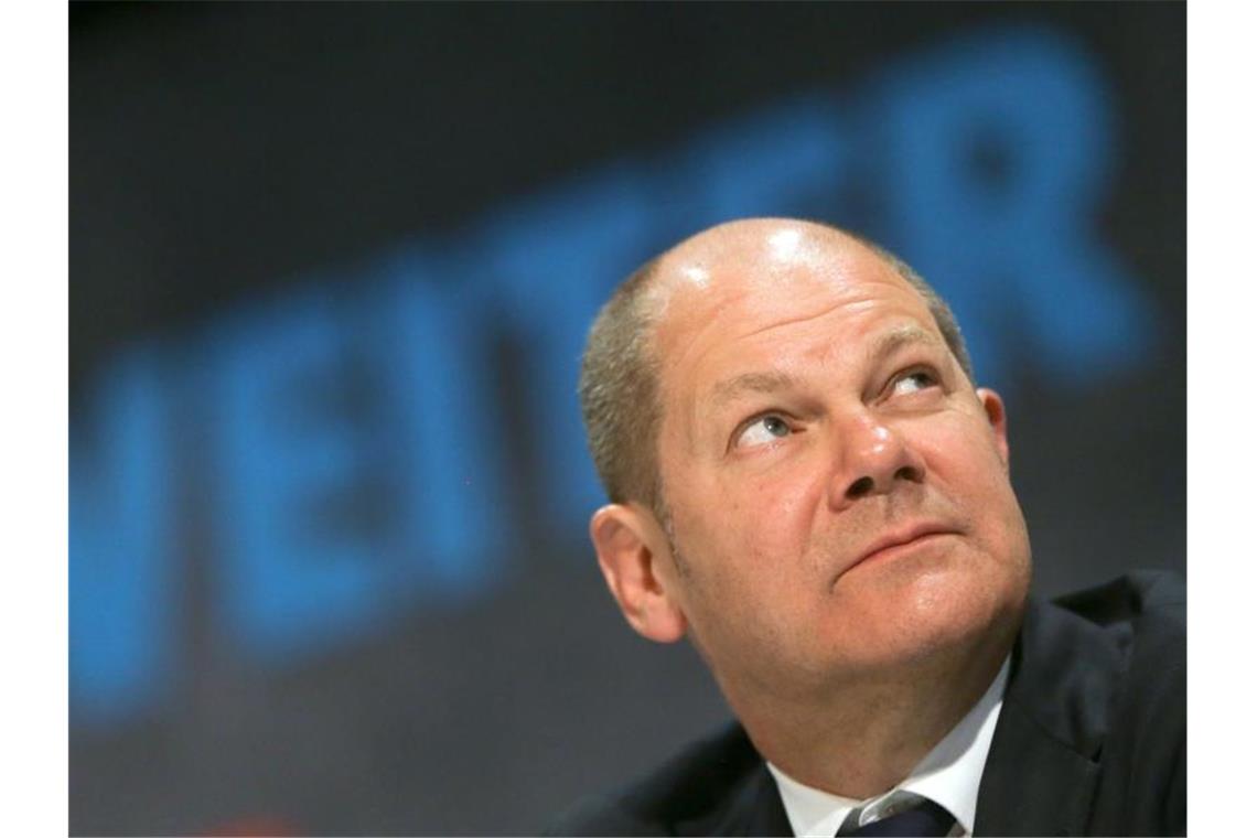 Scholz: SPD kann bald wieder den Kanzler stellen Olaf Scholz sieht immer noch Chancen für die SPD, stärkste Partei zu werden. Foto: Axel Heimken