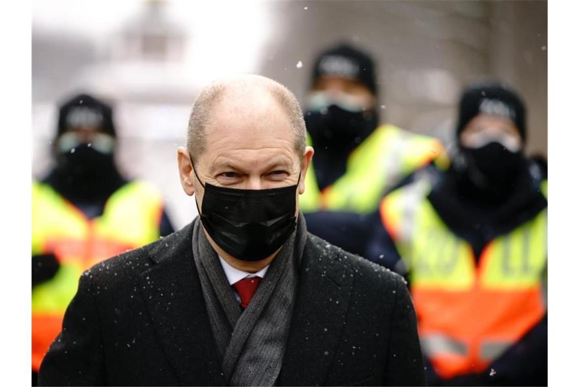 Olaf Scholz (SPD), Bundesminister der Finanzen. Foto: Kay Nietfeld/dpa