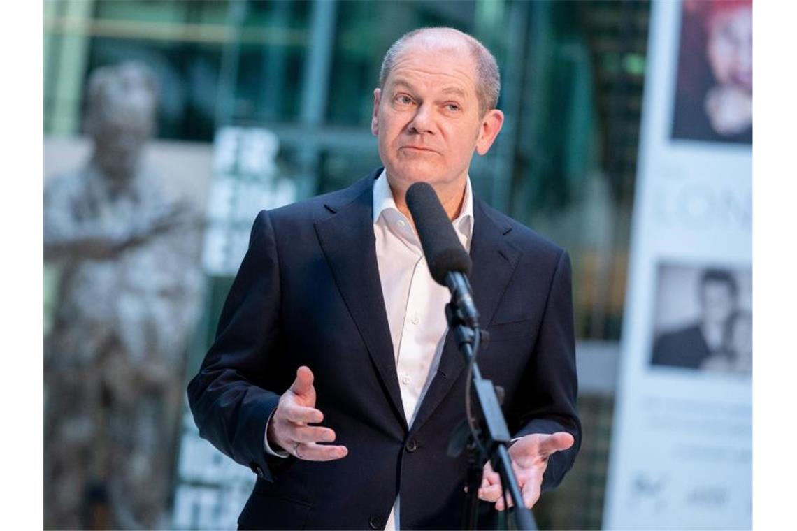 Scholz: Regierungsbildung in Deutschland ohne CDU möglich Olaf Scholz (SPD), Bundesminister der Finanzen und SPD-Kanzlerkandidat. Foto: Kay Nietfeld/dpa/Archivbild