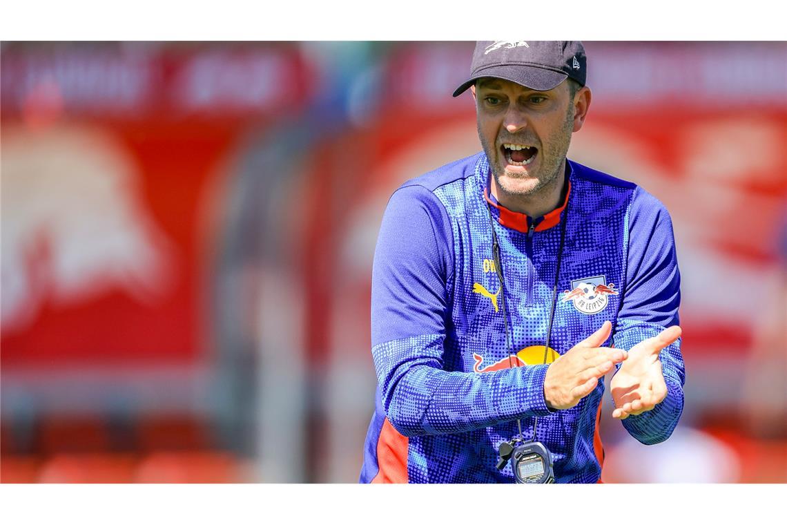 Ole Werner soll RB Leipzig wieder auf Erfolgskurs bringen.
