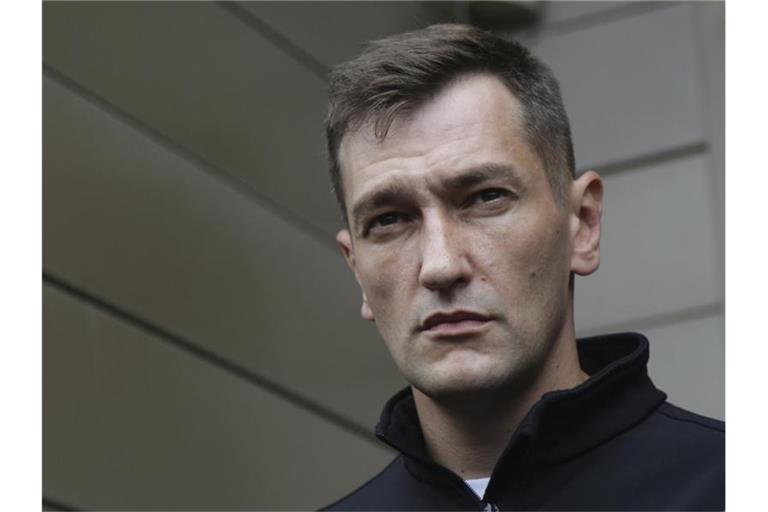 Oleg Nawalny wurde bei einer Kontrolle nicht an seinem Wohnsitz angetroffen. Foto: Evgeniy Sofiychuk/AP/dpa