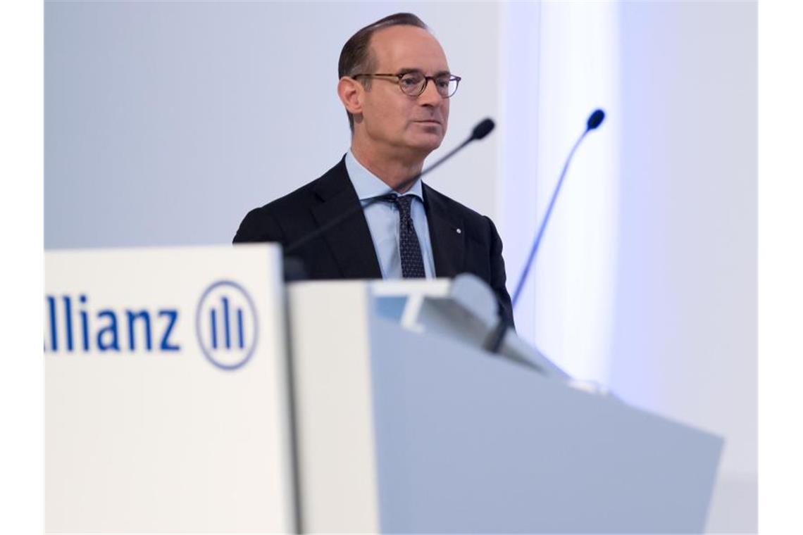 Allianz nach Milliardenklagen reumütig Oliver Bäte, Vorstandsvorsitzender des Versicherungskonzerns Allianz, 2018 in München. Foto: Sven Hoppe/dpa