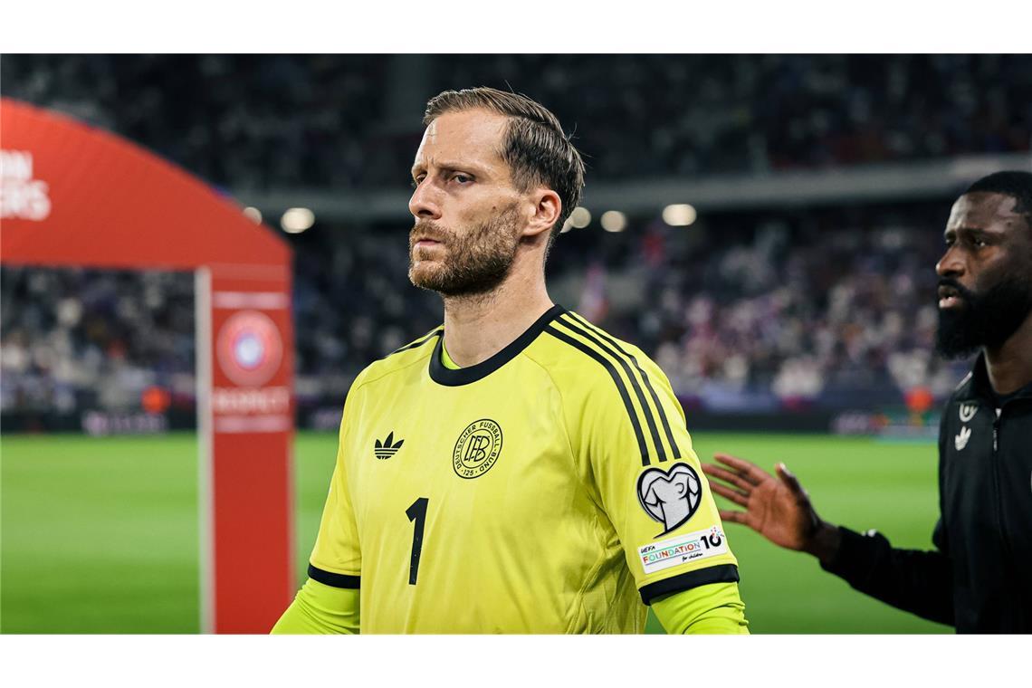 Jamie Leweling bringt neuen Schwung – die Noten für die DFB-Stars Oliver Baumann (Note 3): Beim Ausgleich durch Isaac Price machtlos (34.). Zuvor hatte Oliver Baumann keinen Schuss auf sein Tor bekommen. Hatte danach mehrfach mit einer Faust zu tun. Erledigte seine Arbeit sicher.