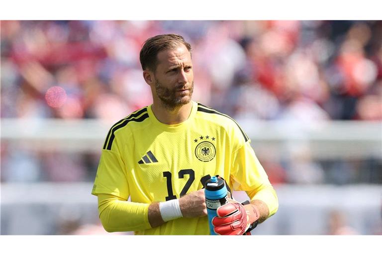Oliver Baumann stand im WM-Test gegen die USA im Tor der Nationalmannschaft.