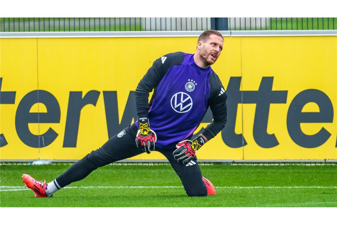 In Baumanns Socken: Nagelsmann will jetzt Platz eins Oliver Baumann wird gegen Bosnien-Herzegowina im Tor stehen.