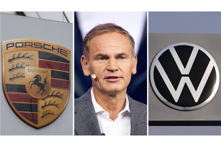 Oliver Blume ist derzeit Chef der Autobauer Porsche und Volkswagen.