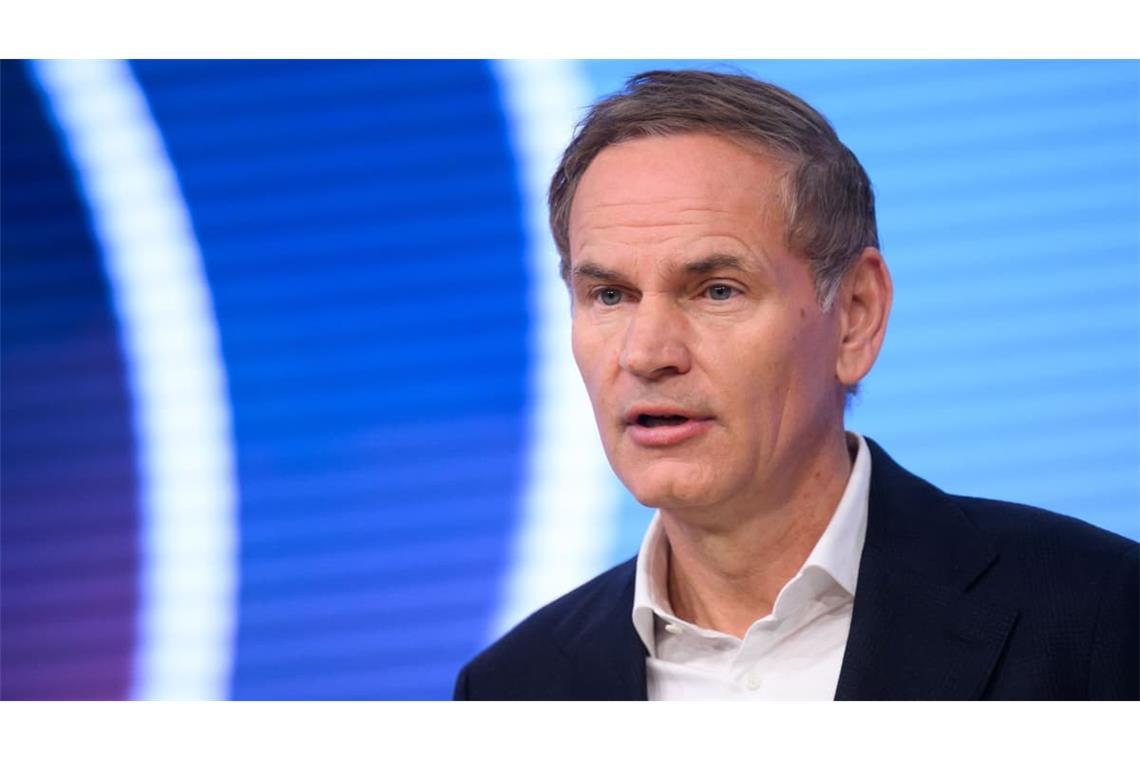 Oliver Blume ist Vorstandsvorsitzender der Volkswagen AG.