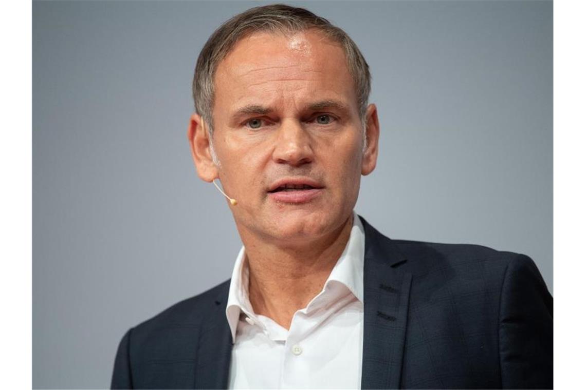 Vorerst keine Aussage von Porsche-Chef in Diesel-Verfahren Oliver Blume, Vorstandsvorsitzender der Porsche AG. Foto: Sebastian Gollnow/dpa/Archivbild
