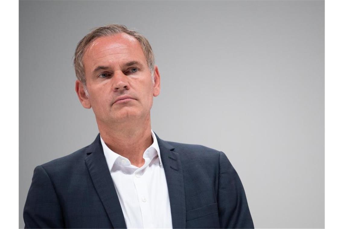 Porsche-Chef: Serientaugliche eFuels in zehn Jahren möglich Oliver Blume, Vorstandsvorsitzender der Porsche AG. Foto: Sebastian Gollnow/dpa/Archivbild