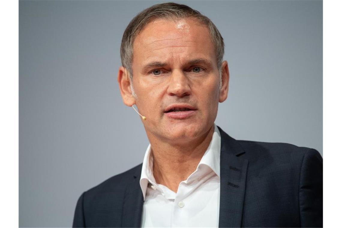 Gericht: Blume und Müller sollen zu Diesel-Fall aussagen Oliver Blume, Vorstandsvorsitzender der Porsche AG. Foto: Sebastian Gollnow/dpa/Archivbild