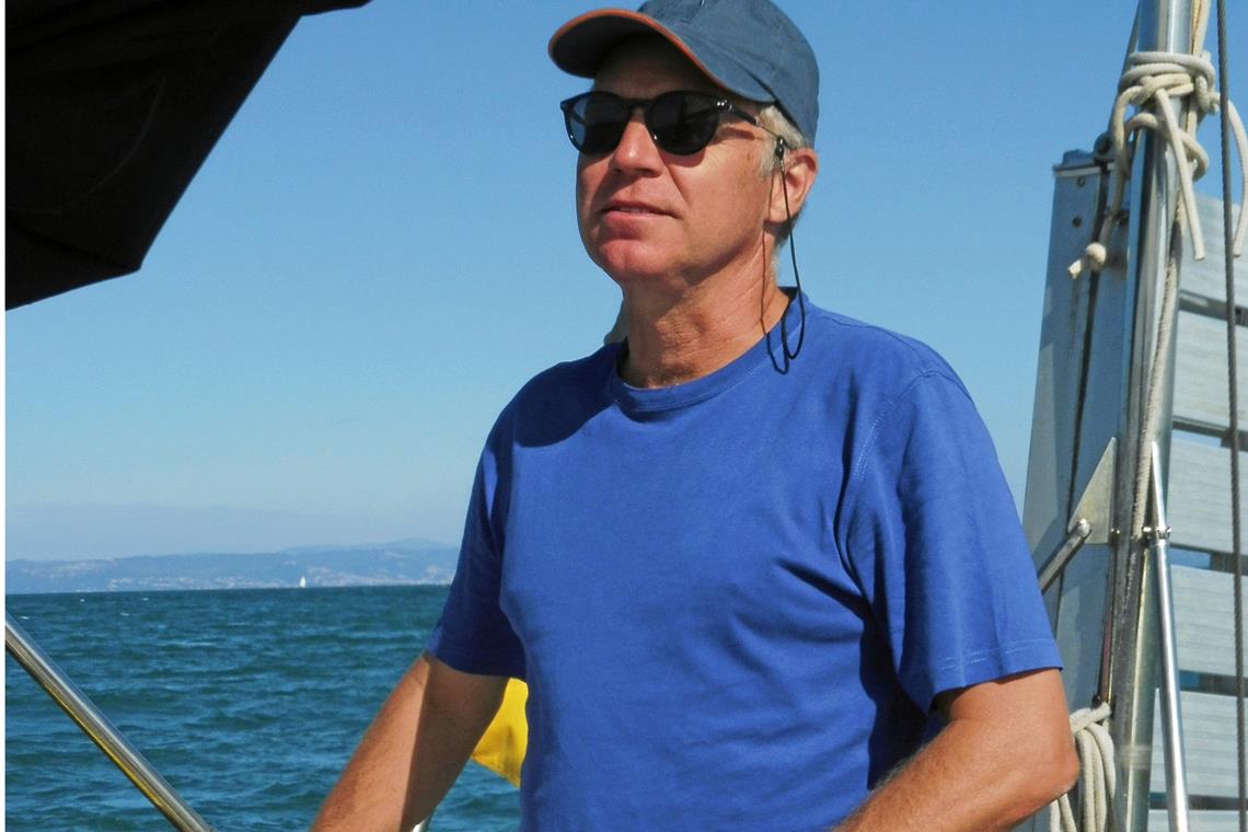 Was machen eigentlich Lehrer in den Sommerferien? Oliver Haller von der Freien Waldorfschule in Backnang segelt gerne. Foto: privat