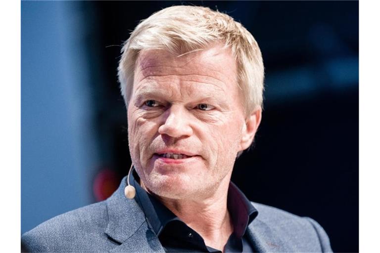 Oliver Kahn, ehemaliger Fußballnationaltorwart und jetziger Fußballexperte und Unternehmer. Foto: Markus Scholz