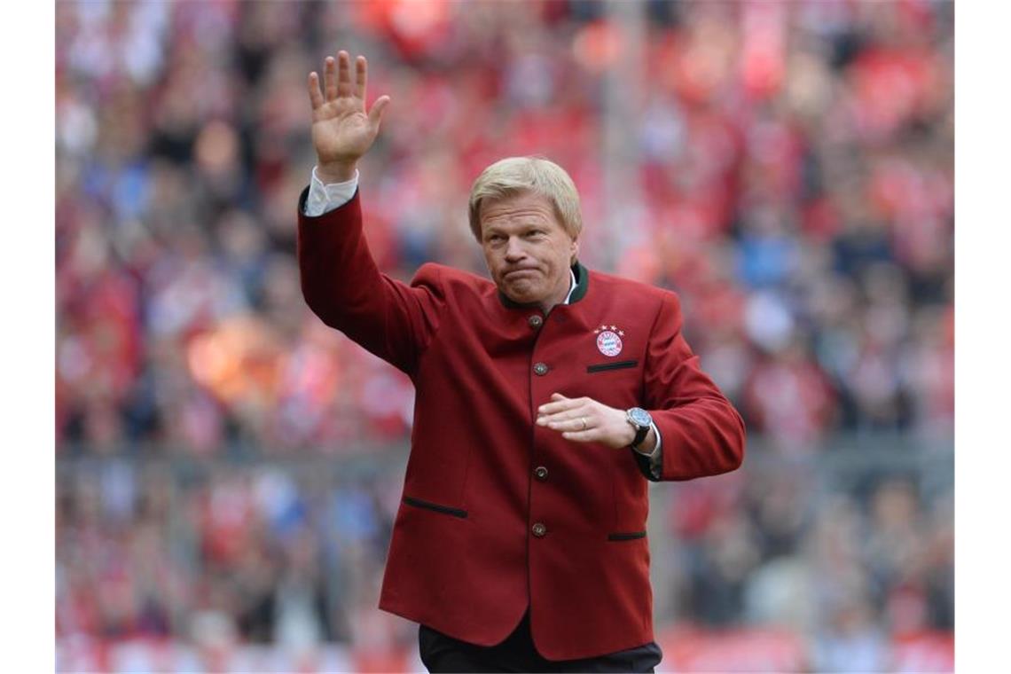 Kahn freut sich auf „große Aufgaben“ beim FC Bayern Oliver Kahn freut sich auf seine neue Aufgabe beim FC Bayern. Foto: Andreas Gebert/dpa