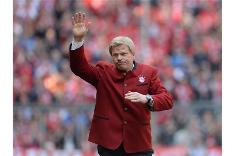 Oliver Kahn freut sich auf seine neue Aufgabe beim FC Bayern. Foto: Andreas Gebert/dpa