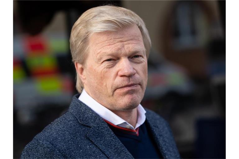 Oliver Kahn ist der Vorstandsvorsitzende des FC Bayern München. Foto: Sven Hoppe/dpa