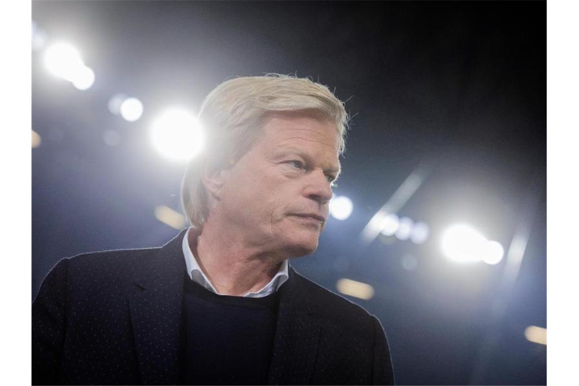 Kahn als Einpeitscher - Bayern vor Triple-Krönung Oliver Kahn ist Vorstandsmitglied des FC Bayern München. Foto: Rolf Vennenbernd/dpa