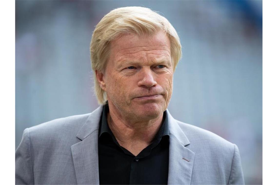 Kahn fordert Bayern-Reaktion in Salzburg - Matthäus rügt Oliver Kahn, Vorstandsvorsitzender der FC Bayern München AG, fordert nach der Pleite in Bochum eine Reaktion der Bayern in Salzburg. Foto: Sven Hoppe/dpa
