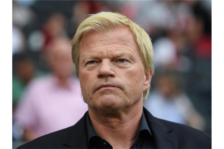 Oliver Kahn wird am 15. Juni 50 Jahre alt. Foto: Arne Dedert