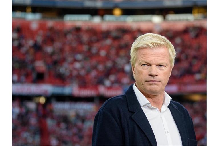 Oliver Kahn wird Karl-Heinz Rummenigge 2022 als Vorstandschef des FC Bayern München ablösen. Foto: Matthias Balk