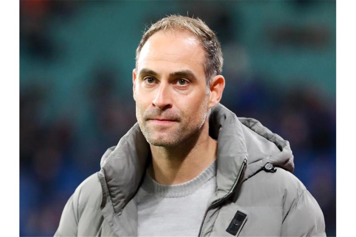 RB-Geschäftsführer Mintzlaff: „Saisonabbruch wäre Desaster“ Oliver Mintzlaff warnt eindringlich vor einem Abbruch der derzeit ausgesetzten Bundesliga-Saison. Foto: Jan Woitas/zb/dpa