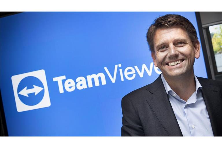 Oliver Steil ist seit acht Jahren Chef der Teamviewer-Gruppe und seit der Umwandlung in eine Aktiengesellschaft im Jahr 2019 deren Vorstandsvorsitzender.