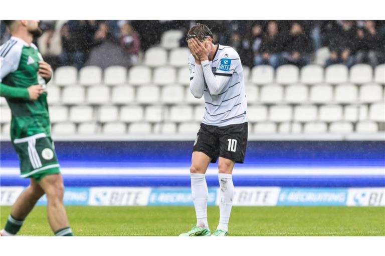 Oliver Wähling und die Ulmer Spatzen: Schock in der Nachspielzeit gegen den FC 08 Homburg.