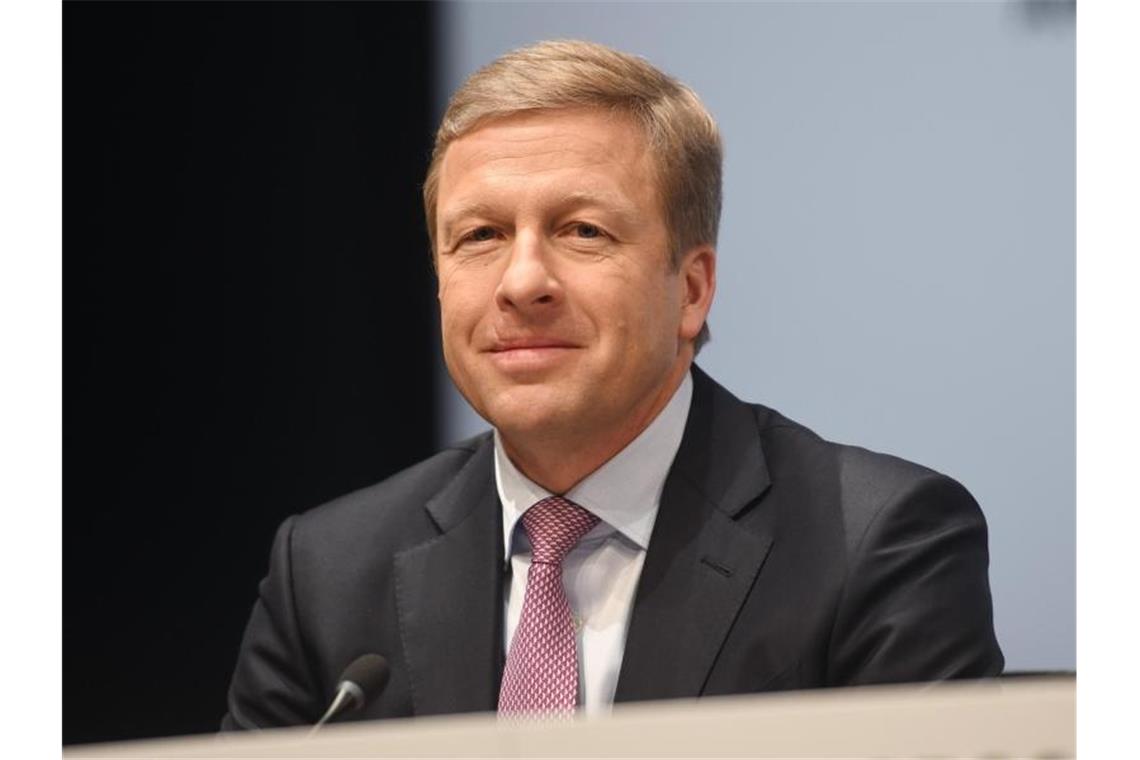 Neuer BMW-Chef für klare Ansagen in stürmischen Zeiten Oliver Zipse wird neuer Vorstandschef von BMW. Er soll sein Amt am 16. August antreten. Foto: Tobias Hase